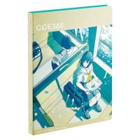 プラス バインダー COE365 ルーズリーフバインダー B5 通学電車 77553 1冊