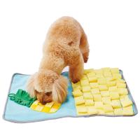 ノーズトレーニングマット 犬用 パイナップル アドメイト おもちゃ