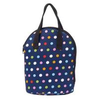 ネッククールバッグ ドットネイビー 1個 トーン