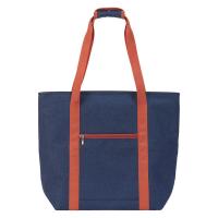 マルチ多機能トートバッグ ネイビー 1個 トーン