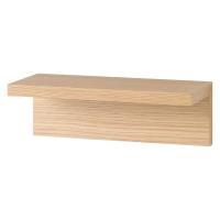 LOHACO - 無印良品 壁に付けられる家具棚 オーク材突板 30cm 良品計画