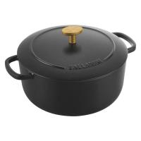 LOHACO - バッラリーニ ベラモンテ ラウンド 鋳物ホーロー鍋 トリュフ
