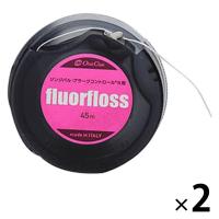フロアフロス 45m×2個 オーラルケア フロス