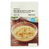 無印良品 素材を生かした　冷やして食べる　レモンクリームチキンカレー １８０ｇ（１人前） 1袋 良品計画