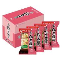 アマノフーズ 炙り たらこ雑炊 1セット（8食:4食入×2箱） アサヒグループ食品