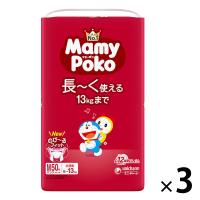 マミーポコ おむつ パンツ M（6〜13kg）1セット（50枚入×3パック）ドラえもん 男女共用 ユニ・チャーム