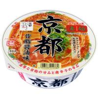 ヤマダイ 凄麺 京都背油醤油味 3個