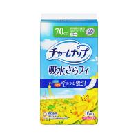 吸水ナプキン チャームナップ 吸水さらフィ 長時間快適用 70cc 羽なし 23cm 1パック（16枚入）ユニ・チャーム