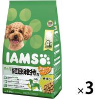 アイムス 健康維持用 チキン 小粒 成犬用 2.6kg 3袋 ドッグフード 犬 ドライ