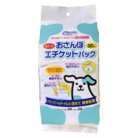 クリーンワン おさんぽエチケットパック 犬用 香りつき 30枚入 1袋 シーズイシハラ