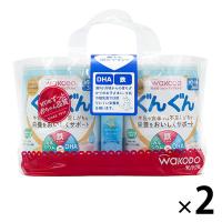 【9ヵ月頃から】WAKODO（和光堂）フォローアップミルク ぐんぐん（大缶）830g×2缶パック おまけ付　（2パック：4缶）
