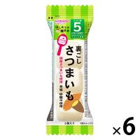 【5ヵ月頃から】和光堂 ベビーフード はじめての離乳食 裏ごしさつまいも　6袋　アサヒGF　離乳食