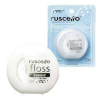 フロス 歯科医院取扱品 ルシェロ フロス アンワックス ワックスなしタイプ 30m ジーシー(GC)