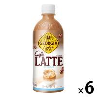 コカ・コーラ　ジョージア カフェラテ 500ml 1セット（6本）