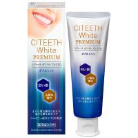 歯磨き粉 ホワイトニング シティース ホワイト プレミアム ダブルミント 70g 第一三共ヘルスケア