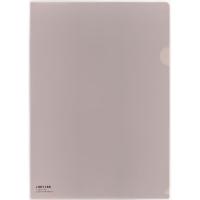 リヒトラブ(LIHIT LAB.) カラークリヤーホルダー ベージュ A4タテ F78-16 1パック（5枚入）