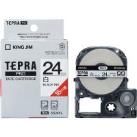 テプラ TEPRA PRO【純正】テープ ロングタイプ 16m巻 幅24mm 白ラベル(黒文字) SS24KL 1個