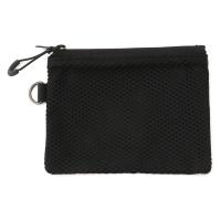 無印良品 ポリエステルダブルファスナーケース S 黒 約10×13.5cm 良品計画