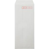 ムトウユニパック ナチュラルカラー封筒 長4 グレー　テープ付 1000枚（100枚×10袋）