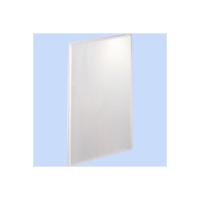 テージー クリアファイル 固定式20ポケット 10冊 A4タテ 透明表紙 クリア　マイホルダー