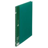 プラス スーパーエコノミークリアーファイル A4タテ 10ポケット グリーン 緑 固定式 30冊 FC-121EL 88413