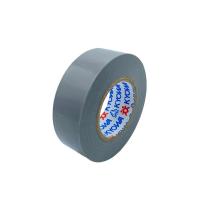 【ビニールテープ】 ミリオン 電気絶縁用ビニルテープ 灰 幅19mm×長さ10m 共和 1巻