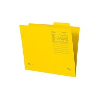 コクヨ 個別フォルダーカラー A4 黄色 1箱（200枚：10枚入×20袋） A4-IFY