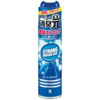 トイレの消臭元 トイレ用 便臭ストロング フレッシュEXクリア 消臭スプレー 280ml 小林製薬