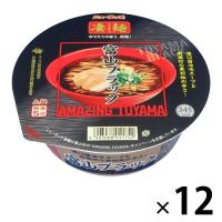 カップ麺 凄麺 富山ブラック 119g 1セット（12個） ヤマダイ ご当地