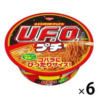 LOHACO - 日清食品 日清焼そばプチU.F.O. 焼きそば 63g 6個 カップ麺