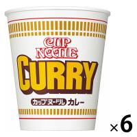 日清食品 カップヌードル カレー カップ麺 カップラーメン 1セット（6食）