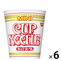 日清食品 カップヌードル ミニ 25051 1セット（6食）