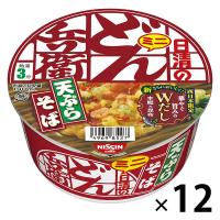 日清食品 日清のどん兵衛 天ぷらそばミニ 46g（西日本） カップ麺ミニ カップそば 12個