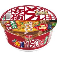 カップ麺 日清のどん兵衛 天ぷらそば（西日本版） 1セット（12個）　日清食品