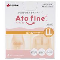 ニチバン アトファイン 傷あとケアテープ Lサイズ 60mm×214mm ATFLL 1箱（4枚入り）