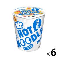 【アウトレット】カップ麺 マルちゃん ホットヌードルNEO（ネオ） はま塩 1セット（1個×6） 東洋水産 塩味 ラーメン
