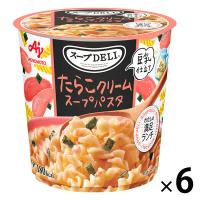 スープDELI たらこクリームスープパスタ＜豆乳仕立て＞ (容器入　1セット（6個）インスタント