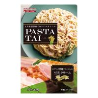 【アウトレット】PASTATAI かごしま黒豚ベーコンの豆乳クリーム 1人前・130g 1個 宮島醤油 パスタソース