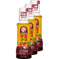 ブルドック 中濃ソース200ml 3本