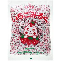LOHACO - サクマ いちごみるく 1袋（800g：約223粒入り） サクマ製菓