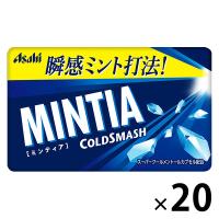 MINTIA（ミンティア） コールドスマッシュ　20個　アサヒグループ食品　キャンディ　タブレット