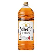 サントリー ホワイト ペット　40度 4L 1本　ウイスキー