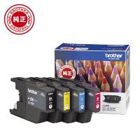 ブラザー（brother） 純正インクカートリッジ LC12-4PK 標準 1パック（4色入）