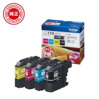 ブラザー（brother） 純正インクカートリッジ LC110-4PK 標準 1パック（4色入）