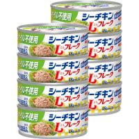 LOHACO - はごろもフーズ オイル不使用シーチキンLフレークSP4 1セット