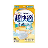 超快適マスク 息ムレクリアタイプ ふつう  1箱（25枚入） ユニ・チャーム