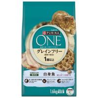 LOHACO - ピュリナワン 猫 グレインフリー 白身魚 1.6kg（400g×4袋）1