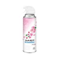 消臭スプレー スッキーリエア！ トイレ用 可憐なホワイトフローラル 350ml 1本 アース製薬