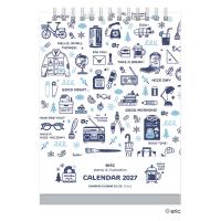 【2027年版カレンダー】新日本カレンダー eric 卓上 NKー4200 1冊