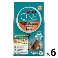 ピュリナワン 猫 F.L.U.T.H.ケア チキン 2kg 6袋 ネスレ日本 キャットフード ドライ ネスレ日本